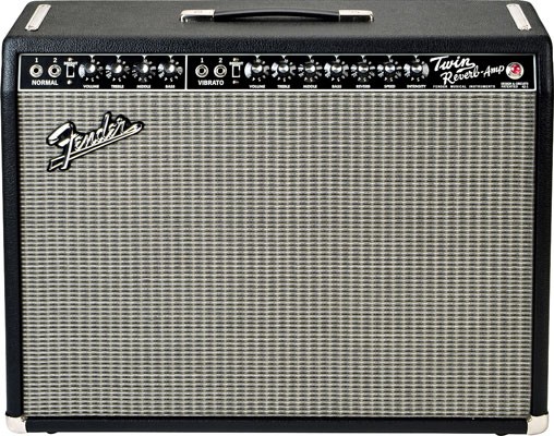 FENDER '65 TWIN REVERB - GITAARVERSTERKER BUIZEN 85W / 2X12" JENSEN