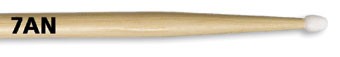 VIC FIRTH 7AN - DRUMSTOKKEN HICKORY NYLON TIP