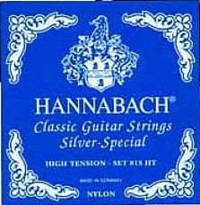 HANNABACH SET 815 HT - SNAREN KLASSIEK CARBON HIGH TENSION