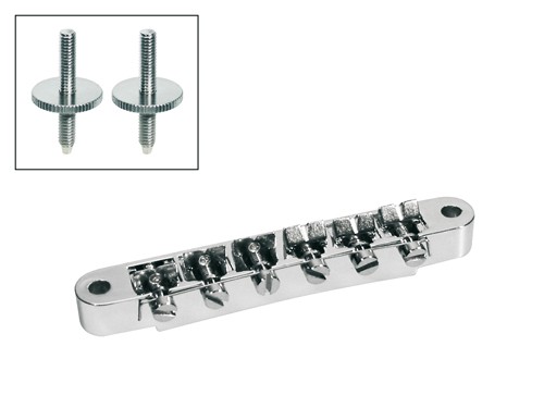 BOSTON B-161-C - BRUG ELECTRISCH TUNE-O-MATIC CHROOM