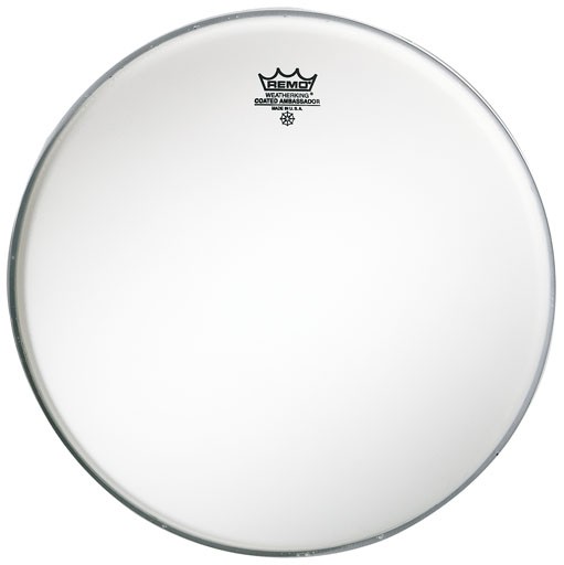 REMO BA-0114-00 - DRUMVEL 14" COATED AMBASSADOR