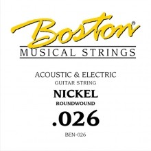 BOSTON BEN-026 - SNAAR NICKEL WOUND ELEKTRISCH