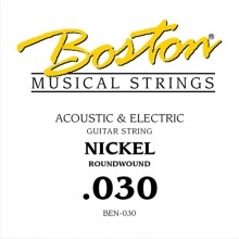 BOSTON BEN-030 - SNAAR NICKEL WOUND ELEKTRISCH