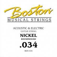 BOSTON BEN-034 - SNAAR NICKEL WOUND ELEKTRISCH