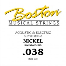 BOSTON BEN-038 - SNAAR NICKEL WOUND ELEKTRISCH