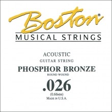 BOSTON BPH-026 - SNAAR PHOSPHOR BRONZE AKOESTISCH