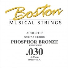 BOSTON BPH-030 - SNAAR PHOSPHOR BRONZE AKOESTISCH