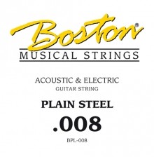 BOSTON BPL-008 - SNAAR PLAIN STEEL