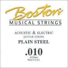 BOSTON BPL-010 - SNAAR PLAIN STEEL