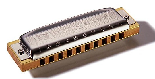 HOHNER BLUES HARP 532/20 B - MONDHARMONICA B