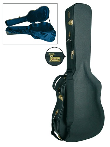 BOSTON CAC-500-D - KOFFER GITAAR DREADNOUGHT ARCHED