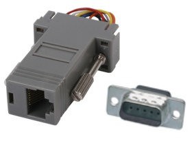 CMP-ADAPT-9M - ADAPTER DB9M-RJ45F