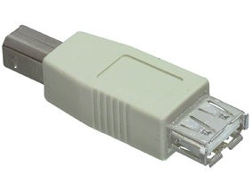 CMP-USB2 - ADAPTER USB B/MALE - USB A/FEM