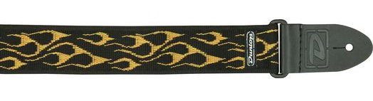 DUNLOP D38-11OY - GITAARRIEM GELE VLAMMEN