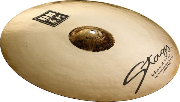 STAGG DH-CMT16E - BEKKEN 16" CRASH MED.THIN EXO HAMMERED