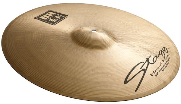 STAGG DH-RJ20R - BEKKEN 20" DL. HAMMERED REGULAR RIDE JAZZ