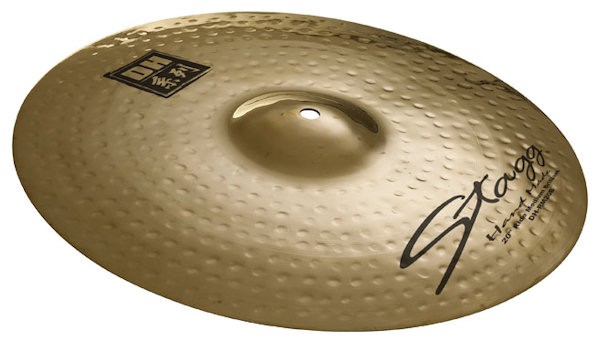 STAGG DH-RM20B - BEKKEN 20" DL. HAMMERED BRIGHT RIDE MEDIUM