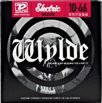 DUNLOP ZWN1046 ZAKK WYLDE - SNAREN 010-046 NICKELWOUND MEDIUM