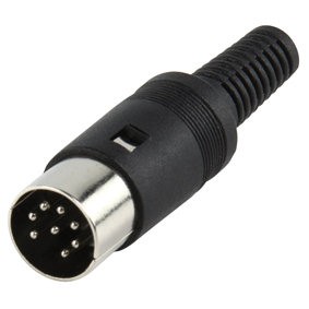 DNC-008 - PLUG DIN 8 PINS