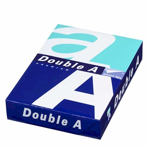 DOUBLE A PAPER - PAPIER A4 80 GR 500 VEL