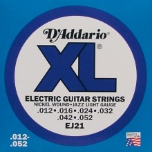 D'ADDARIO EJ21 JAZZ