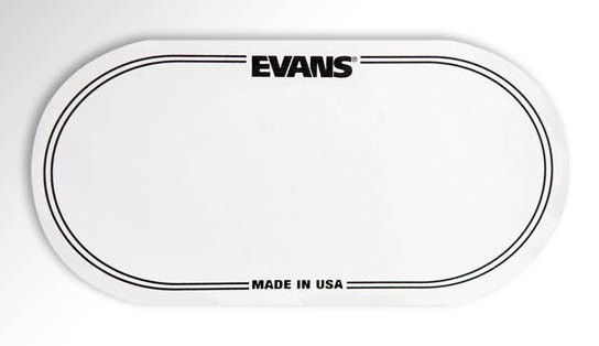 EVANS EQPC2 2-PACK - BASS DRUM PATCH DUBBELBASS CLEAR