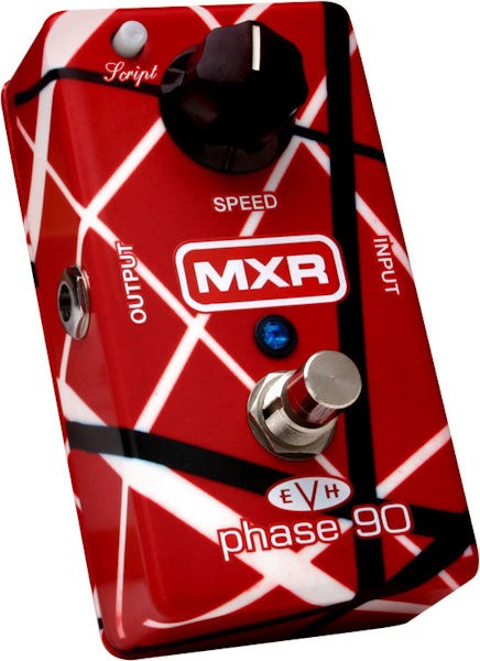 DUNLOP MXR EVH90 - GITAAREFFECT PHASER EDDIE VAN HALEN