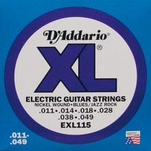 D'ADDARIO EXL115