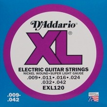 D'ADDARIO EXL120