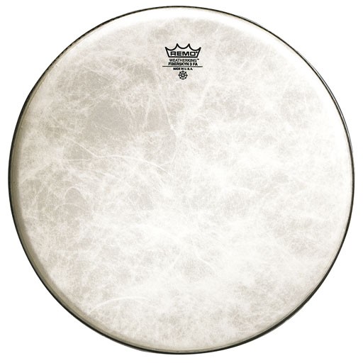 REMO FA-0512-00 - DRUMVEL 12" FIBERSKIN 3 AMBASSADOR