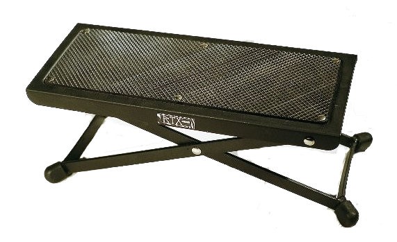 RTX FTX - GITAAR VOETSTOEL ZWART - FOOT STOOL