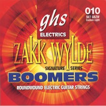 GHS GBZW ZAKK WYLDE - SNAREN 010-060 NICKELWOUND