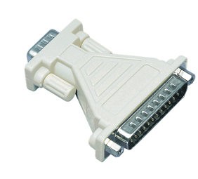 GC-9F25M - ADAPTER 9P FEM.-25P MALE