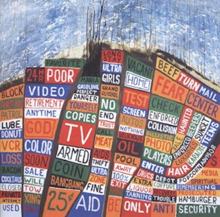 RADIOHEAD - HAIL TO THE THIEF - cd