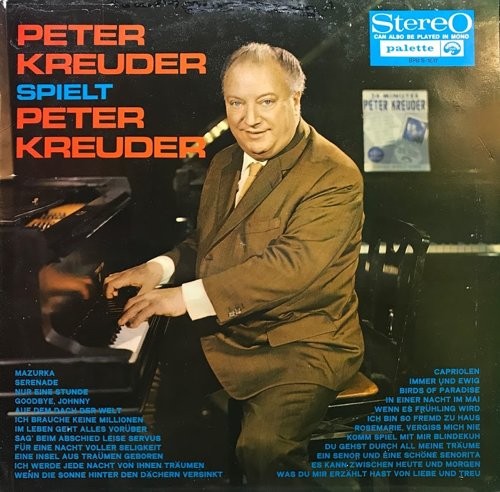 KREUDER, PETER
