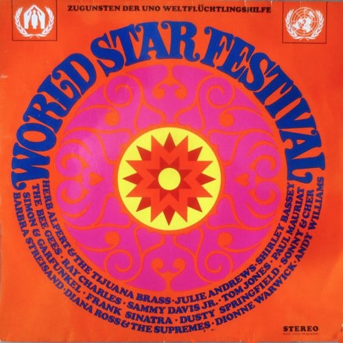 VARIOUS - WORLD STAR FESTIVAL -VINYL-