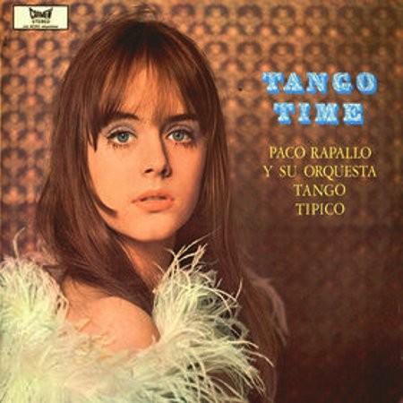 PACO RAPALLO Y SU ORQUESTA TANGA-TIPICO - TANGO TIME -VINYL- - Lp, 2e hands