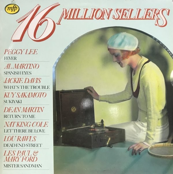 VARIOUS - 16 MILLION SELLERS -VINYL- - Lp, 2e hands