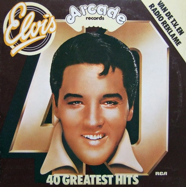 PRESLEY, ELVIS - 40 GREATEST HITS -2 VINYL-