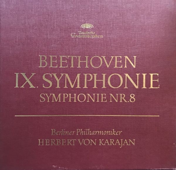 BEETHOVEN - BERLINER PHILHARMONIKER / HERBERT VON KARAJAN