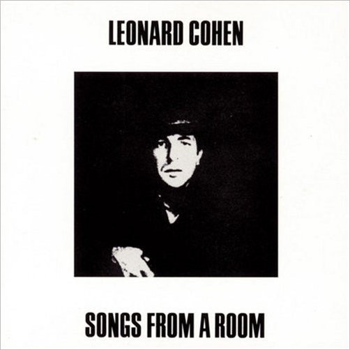 COHEN, LEONARD - SONGS FROM A ROOM - cd
