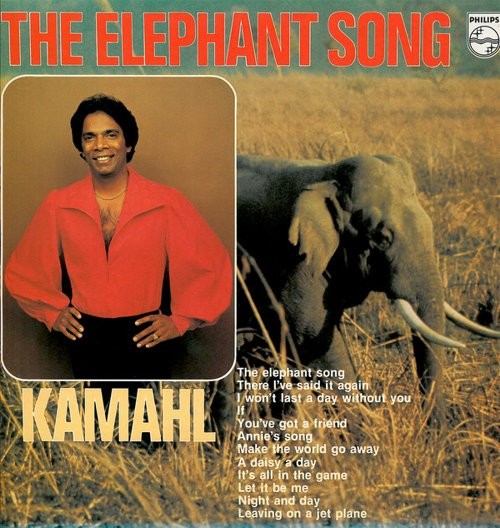KAMAHL - THE ELEPHANT SONG -VINYL-