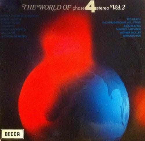 VARIOUS - WORLD OF PHASE 4 STEREO VOL.2 -VINYL-