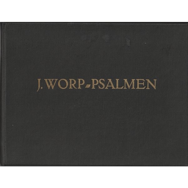 WORP, J (BLADMUZIEK 2E HANDS) - PSALMEN -ORGEL, PIANO & KOOR-