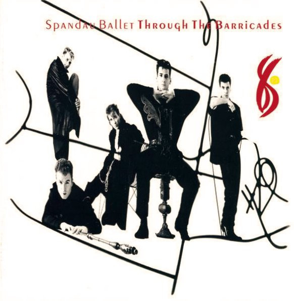 SPANDAU BALLET - THROUGH THE BARRICADES - cd