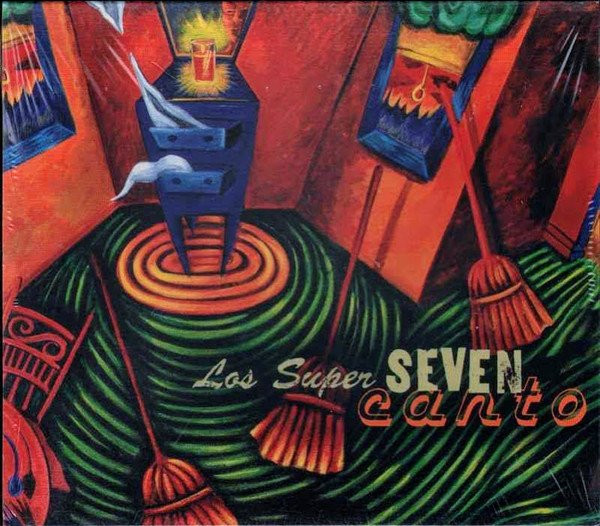 LOS SUPER SEVEN - CANTO - cd