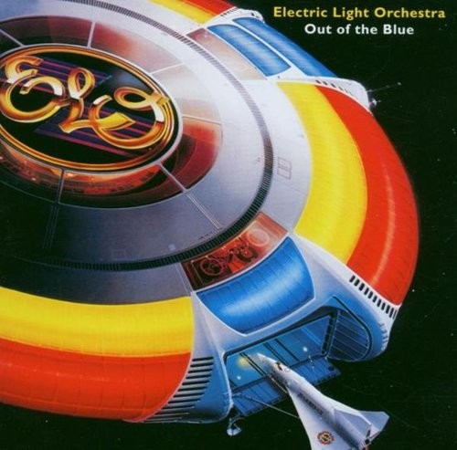 ELECTRIC LIGHT ORCHESTRA - OUT OF THE BLUE - cd