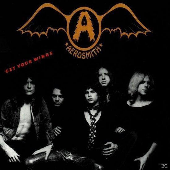 AEROSMITH - GET YOUR WINGS - cd