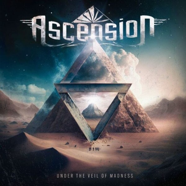 ASCENSION - UNDER THE VEIL OF MADNESS - cd