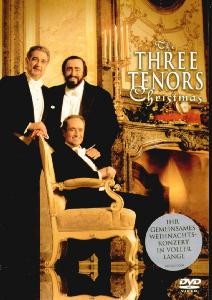 CARRERAS/DOMINGO/PAVAROTT - THREE TENORS CHRISTMAS - dvd